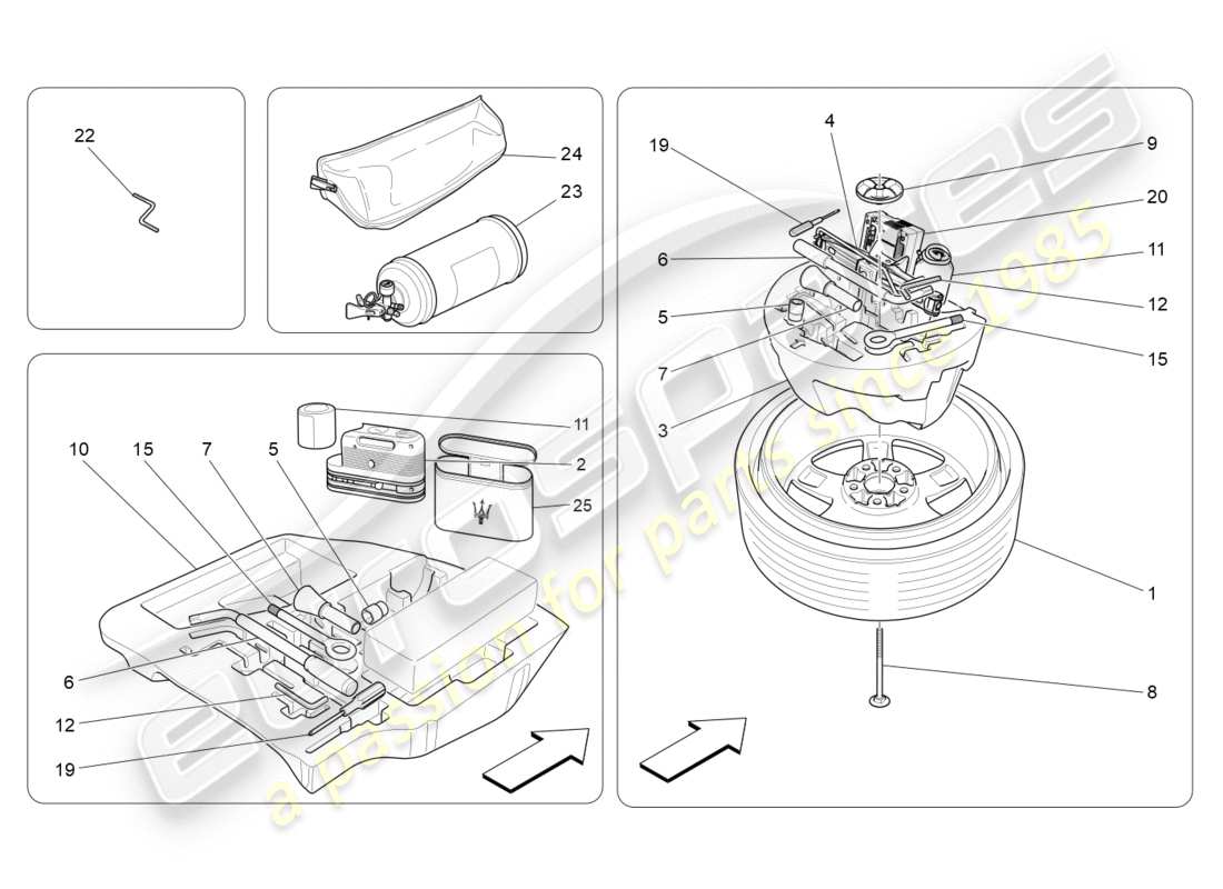 part diagram containing part number 670005176