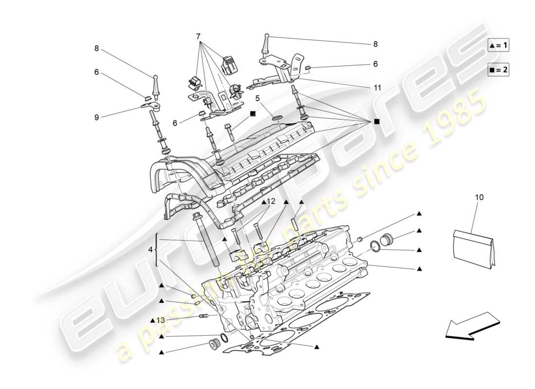 part diagram containing part number 46328165