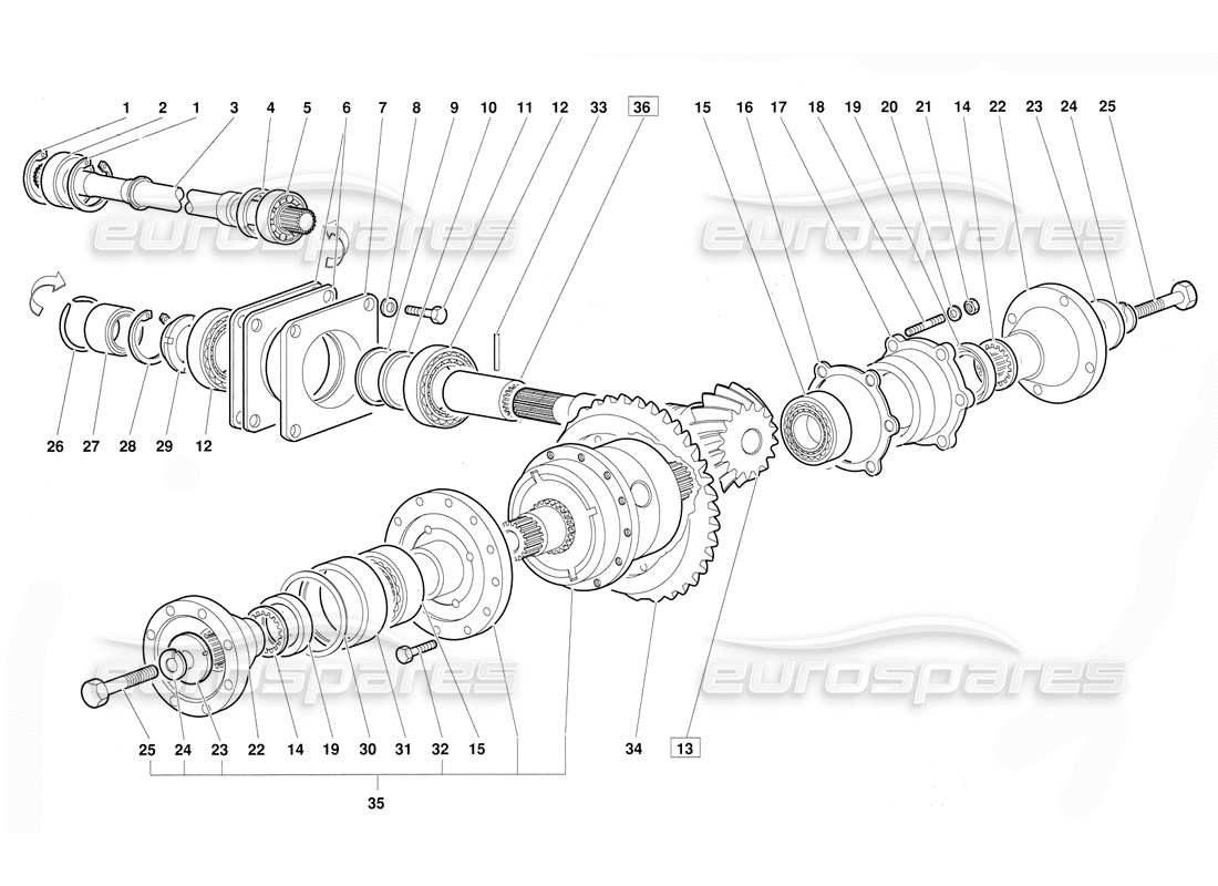 part diagram containing part number 002331911