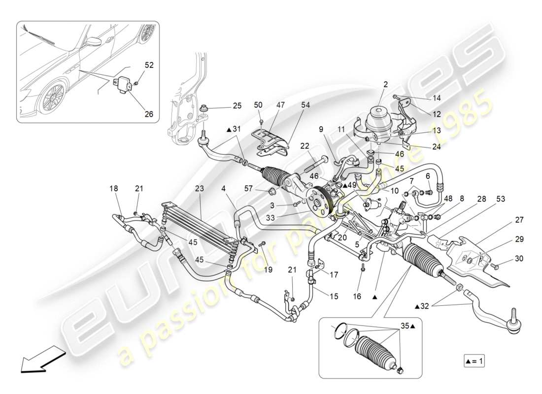 part diagram containing part number 670005855