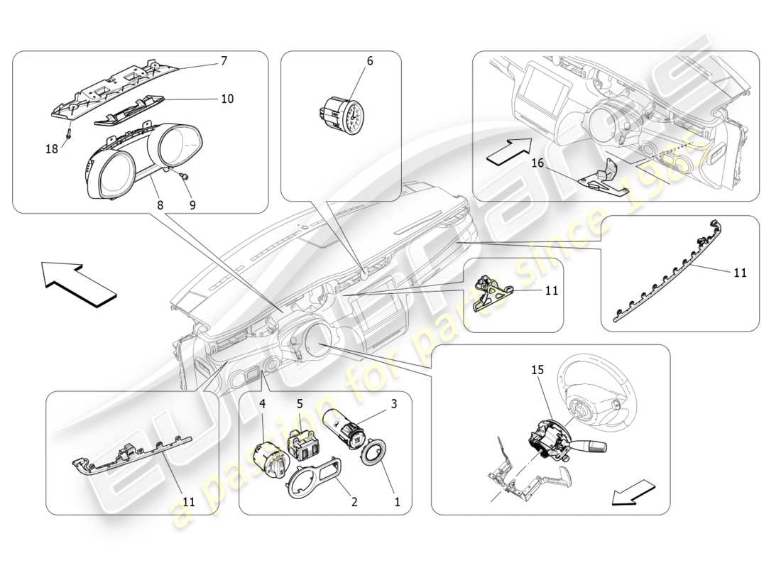 part diagram containing part number 670025006