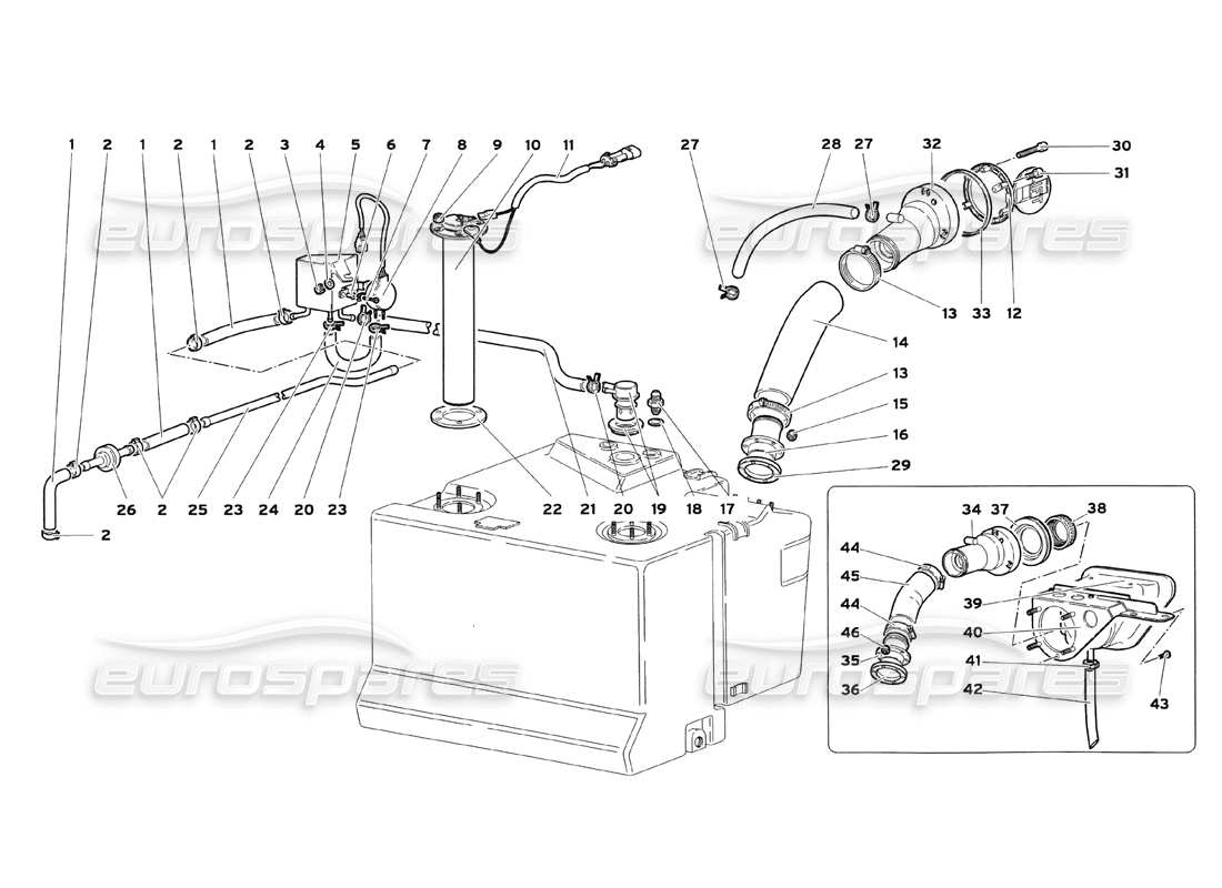 part diagram containing part number 009490527