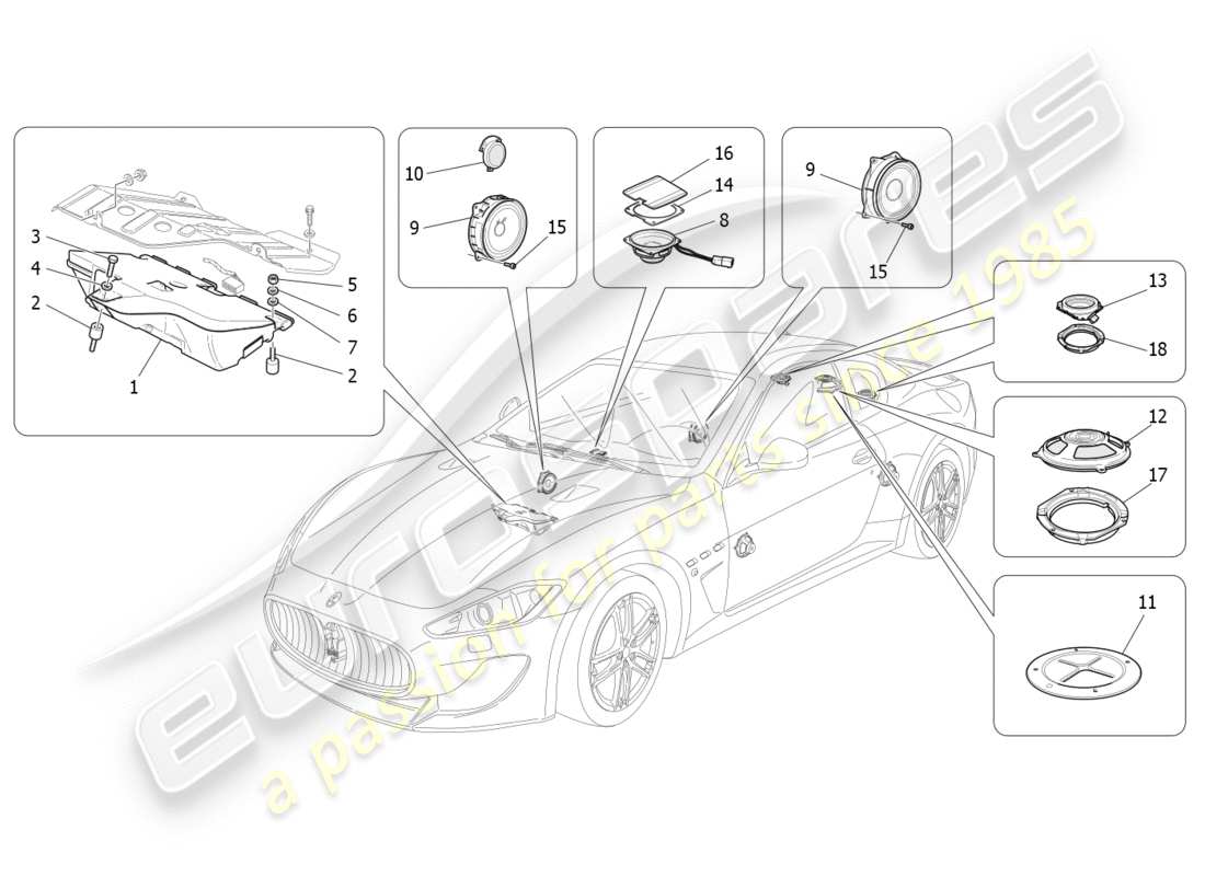 part diagram containing part number 675000497