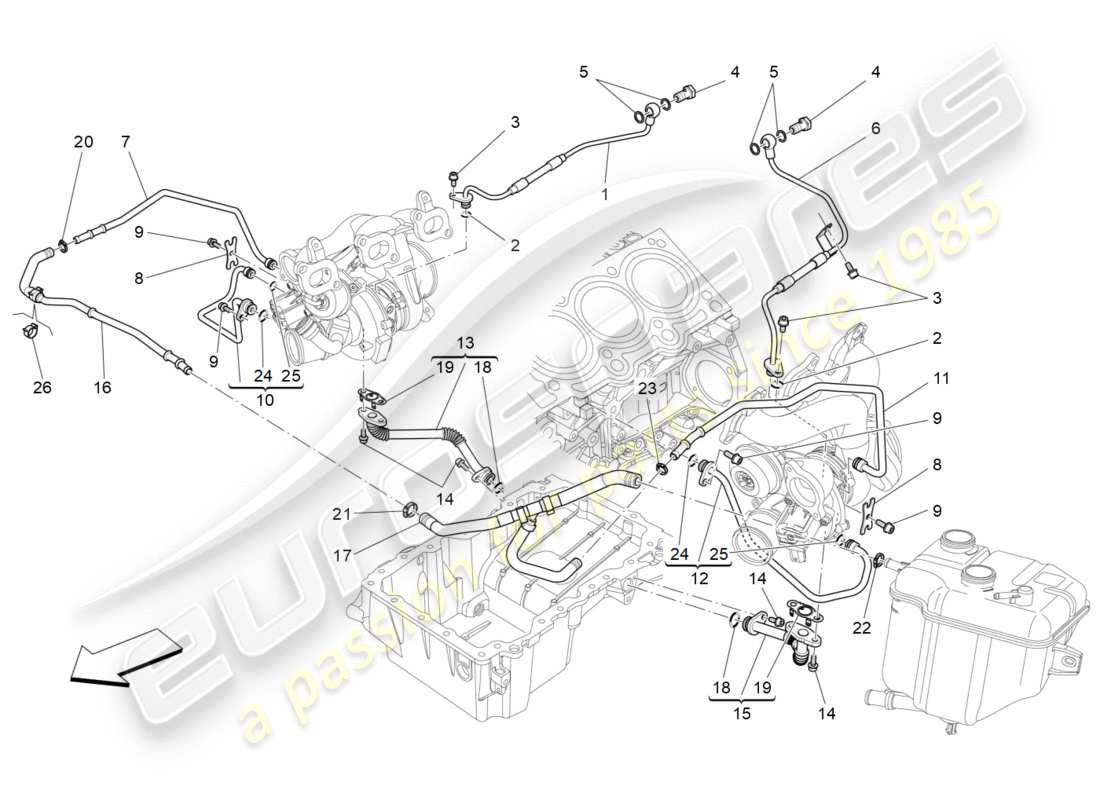 part diagram containing part number 256627