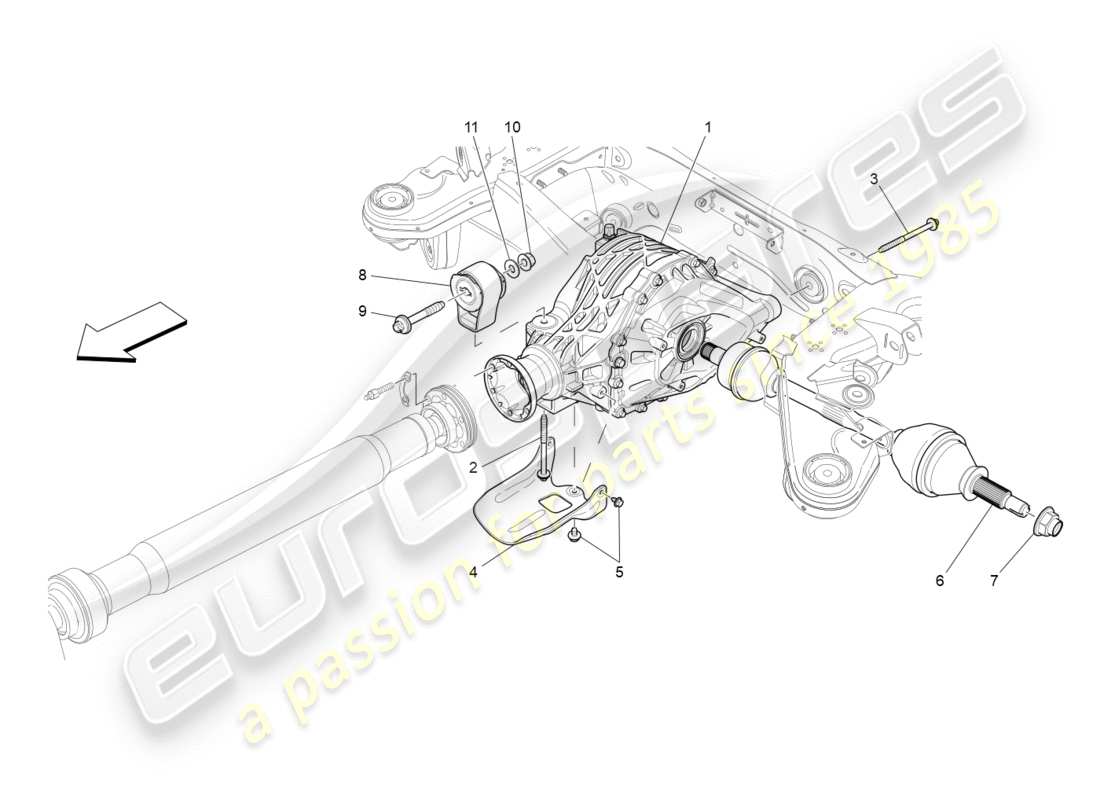 part diagram containing part number 670005454