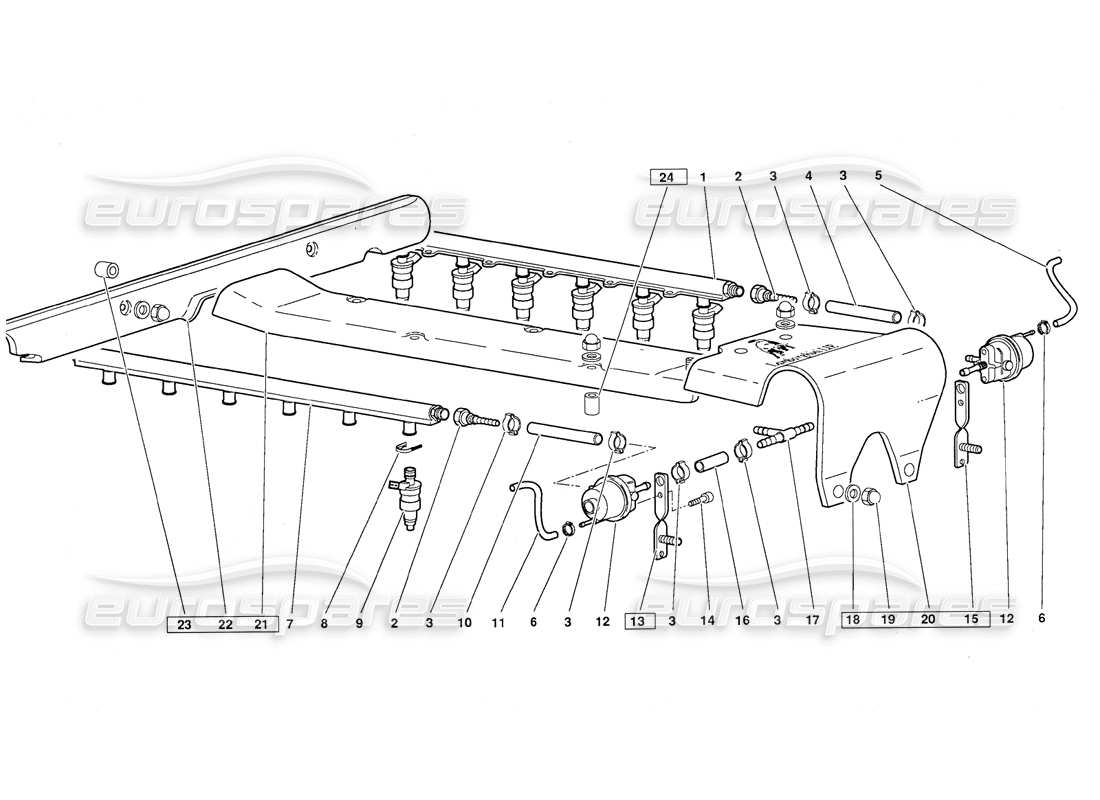 part diagram containing part number 001330452