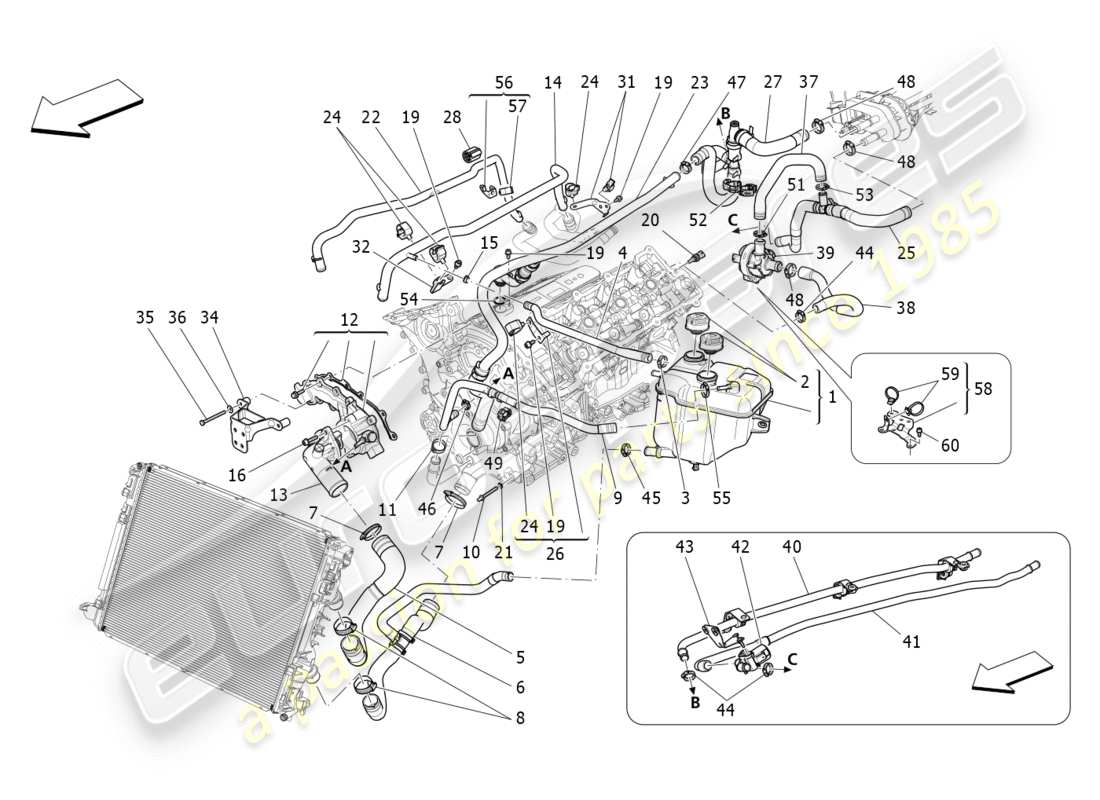 part diagram containing part number 670003615