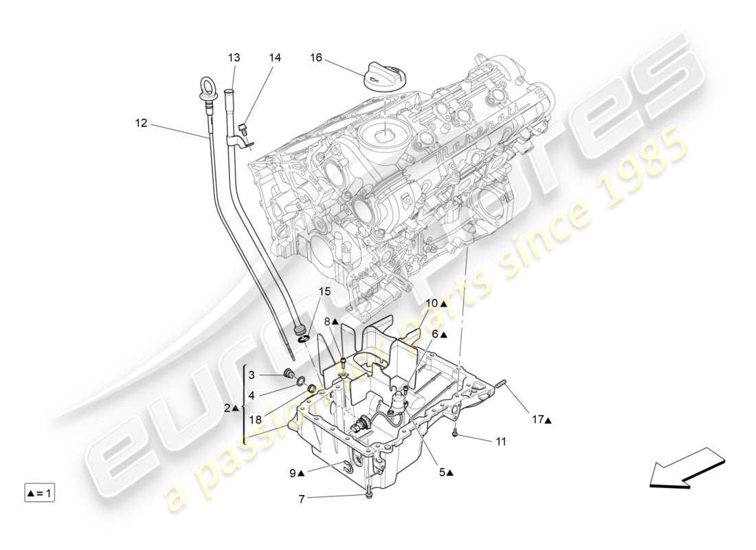 part diagram containing part number 331819