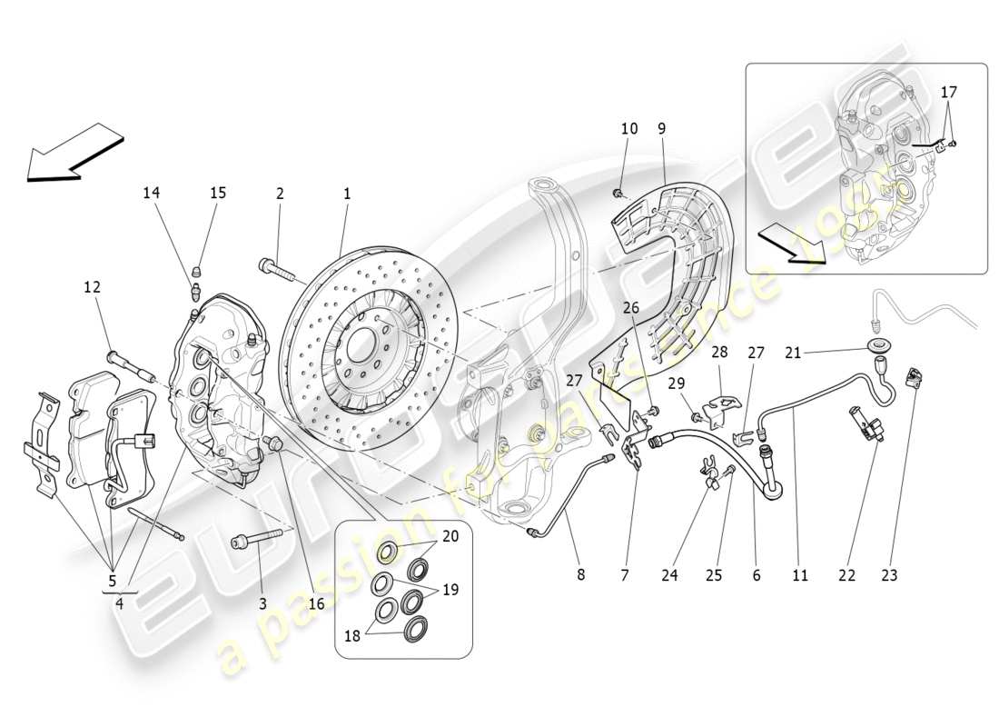 part diagram containing part number 980156013