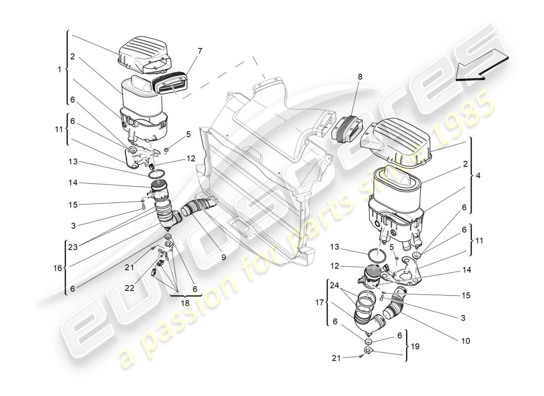 part diagram containing part number 670001590