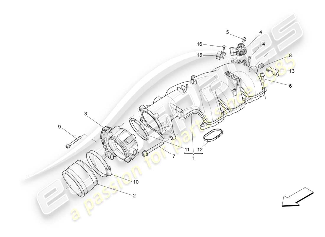 part diagram containing part number 14324911