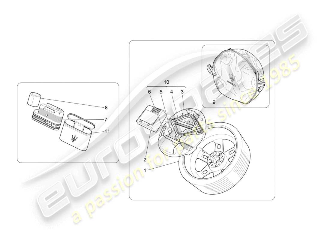 part diagram containing part number 229168