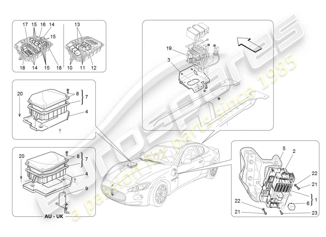 part diagram containing part number 11612824