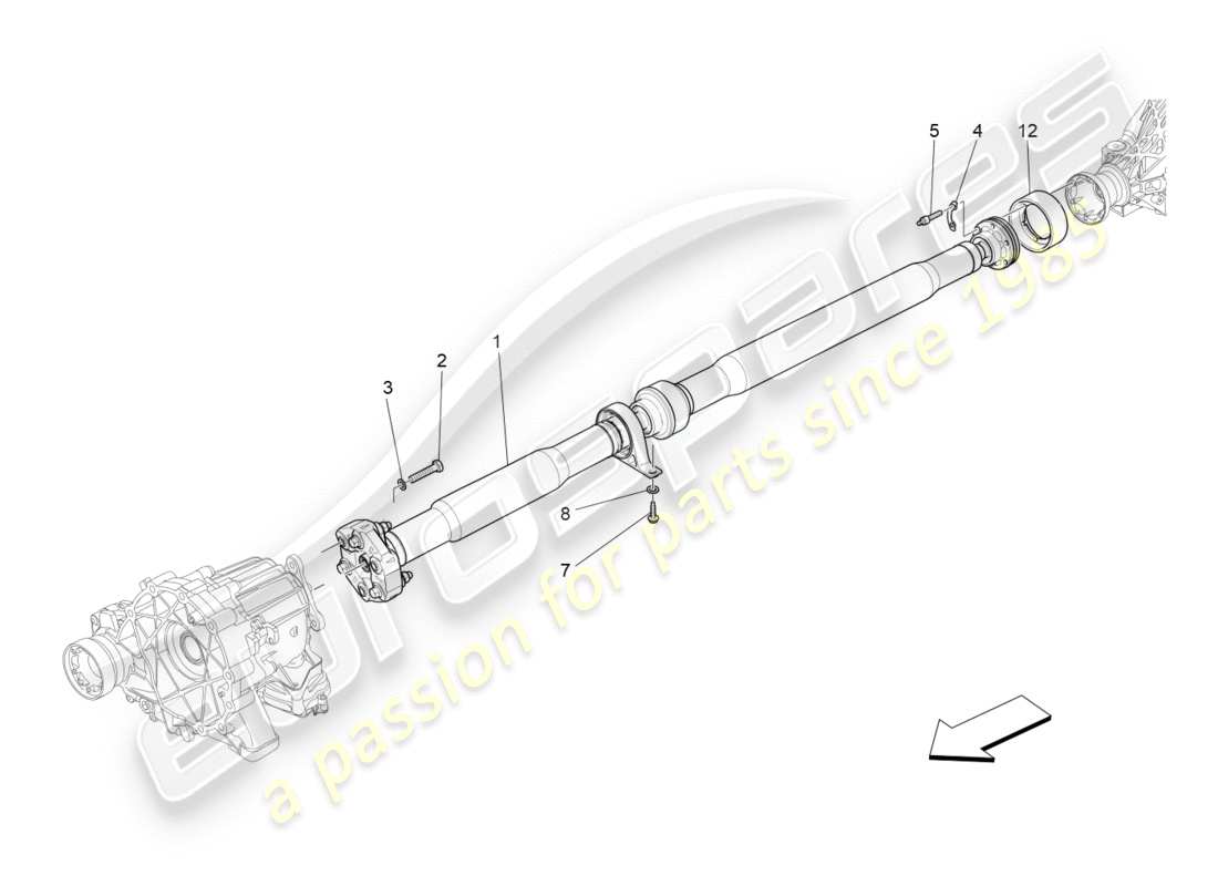 part diagram containing part number 675000381