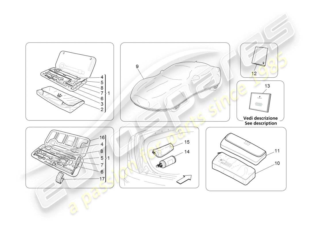 part diagram containing part number 80687400
