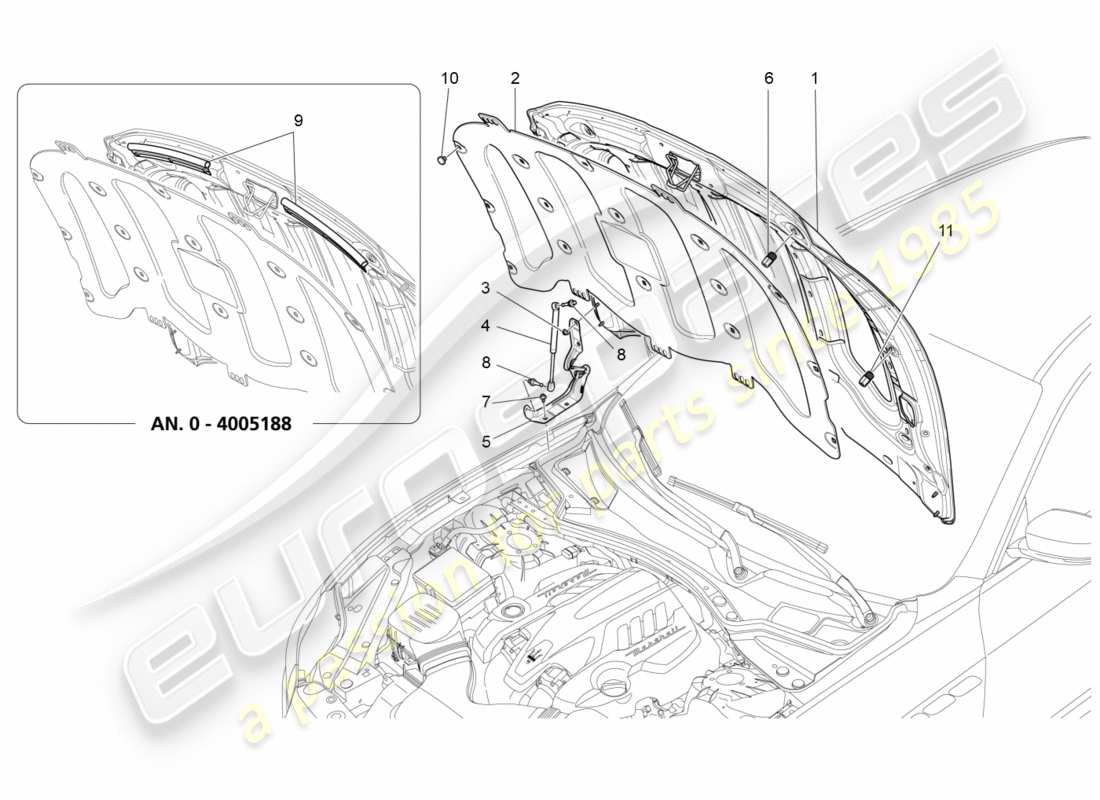 part diagram containing part number 670030862