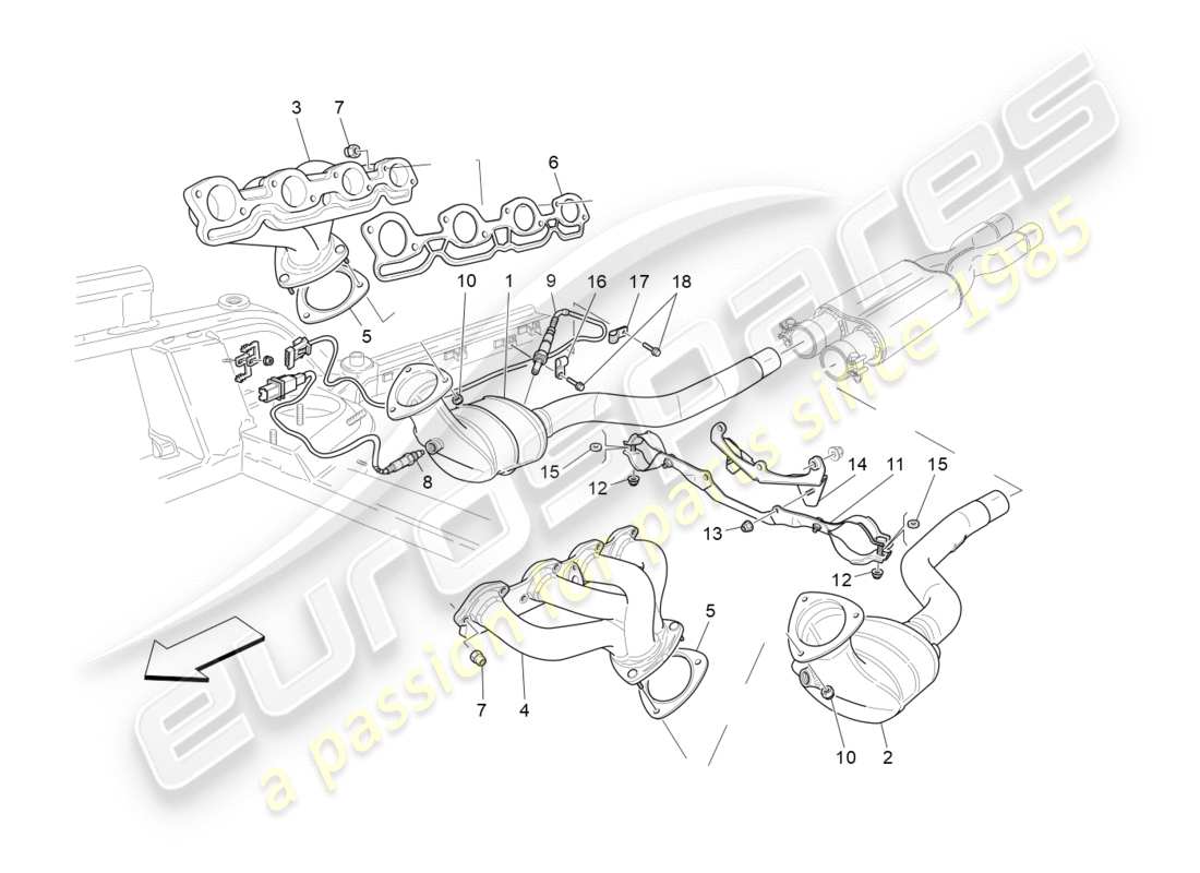 part diagram containing part number 228587