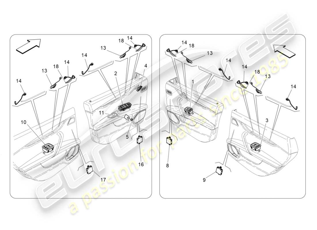 part diagram containing part number 670030158