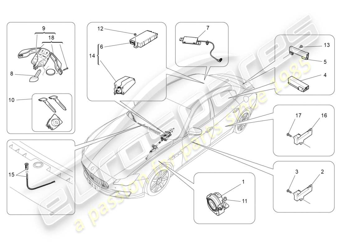 part diagram containing part number 670030330