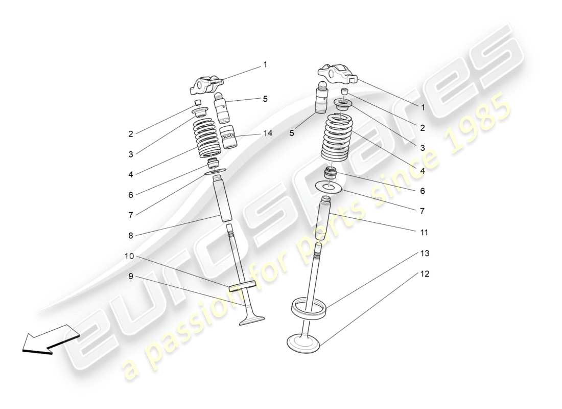 part diagram containing part number 275537