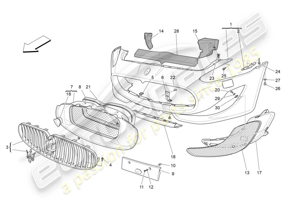 part diagram containing part number 297883