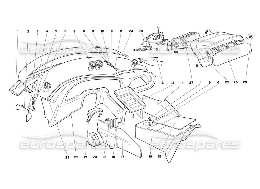 part diagram containing part number 0078004090