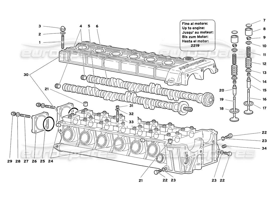 part diagram containing part number 460132001