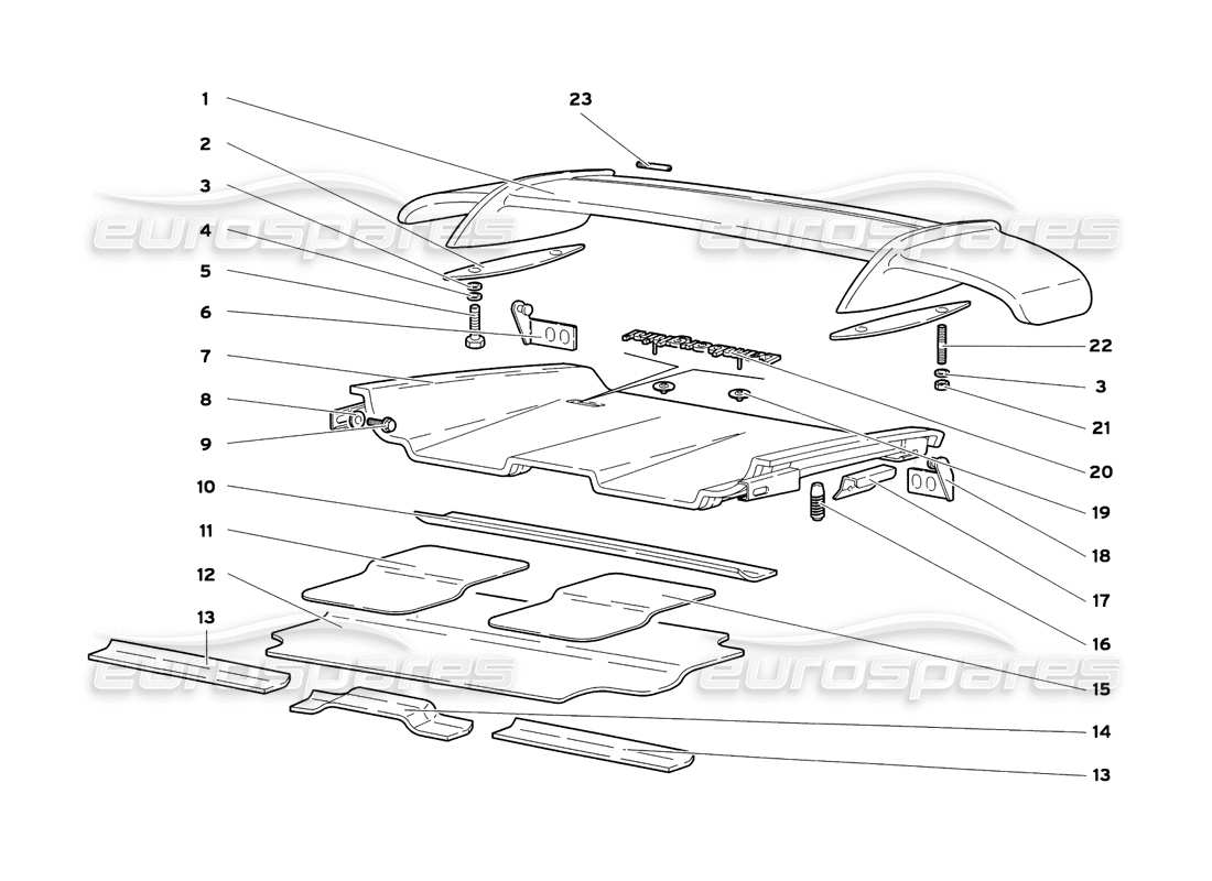 part diagram containing part number 009455243
