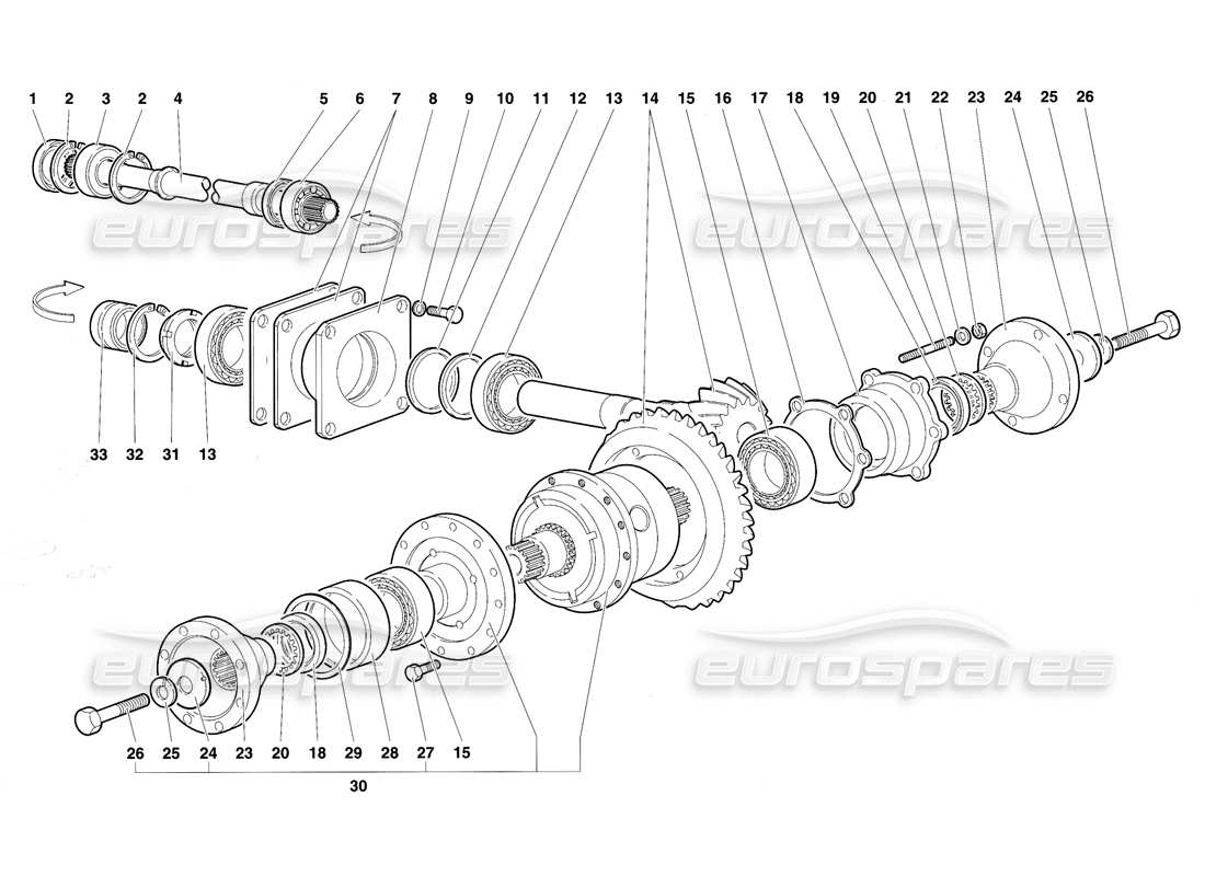 part diagram containing part number 008613005