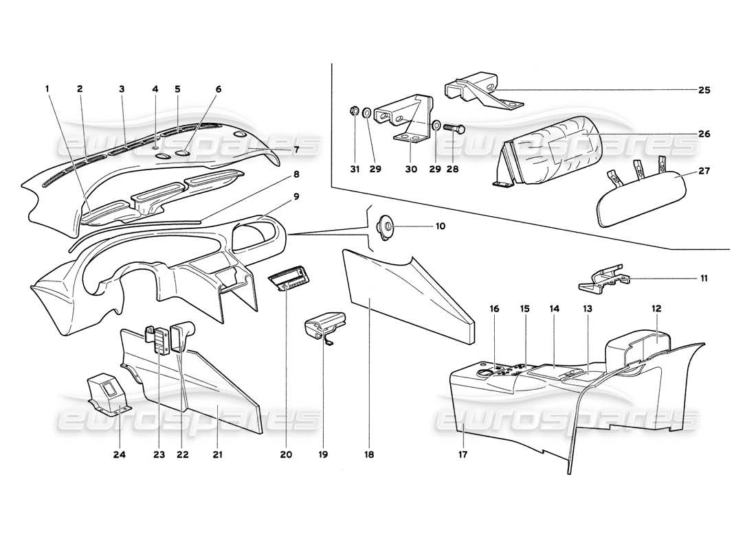 part diagram containing part number 0024006636