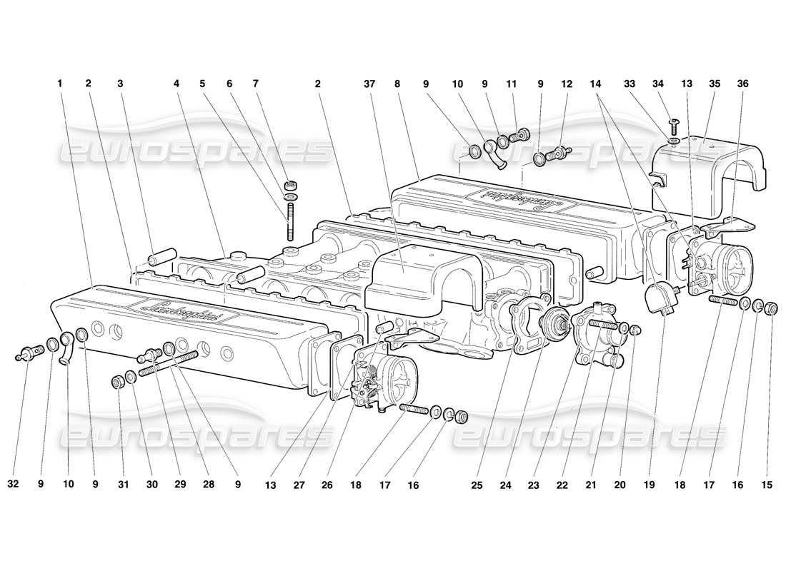 part diagram containing part number 001336445