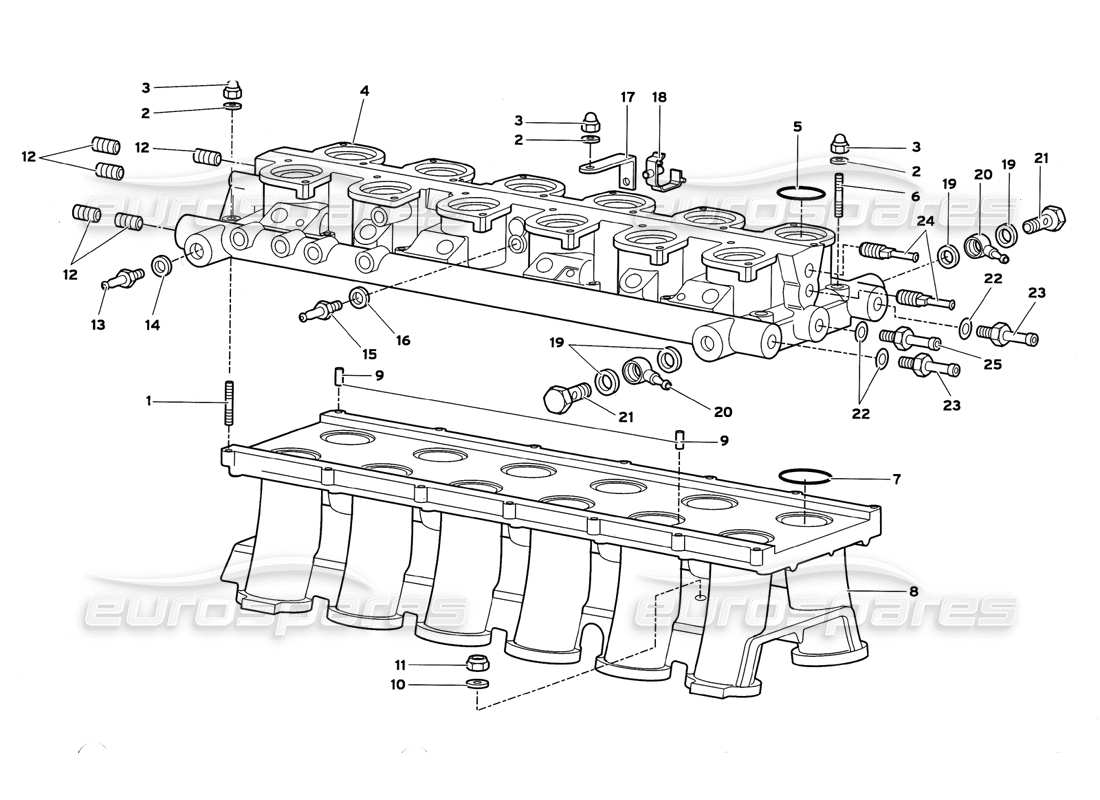 part diagram containing part number 0013004561