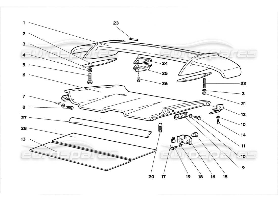 part diagram containing part number 0097006622