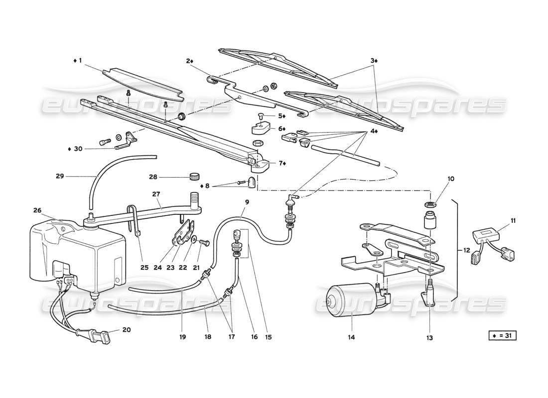 part diagram containing part number 0071007708