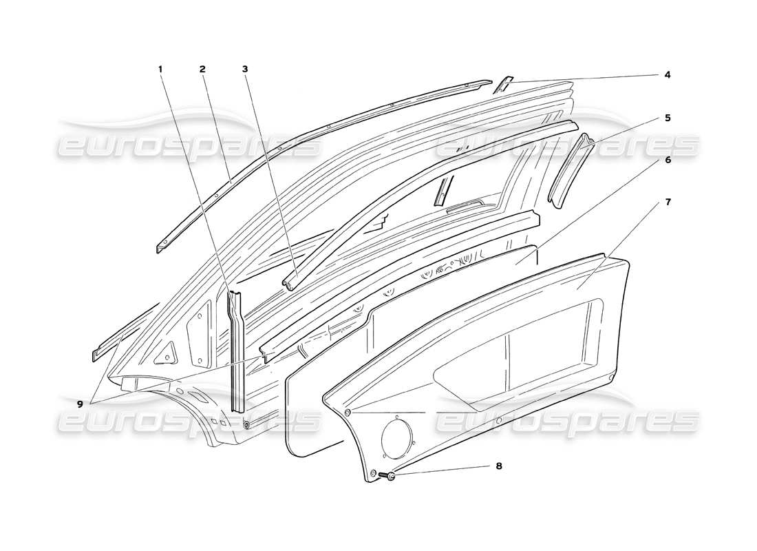 part diagram containing part number 009421714