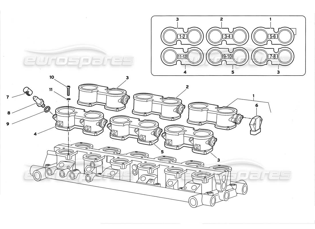 part diagram containing part number 0013007614