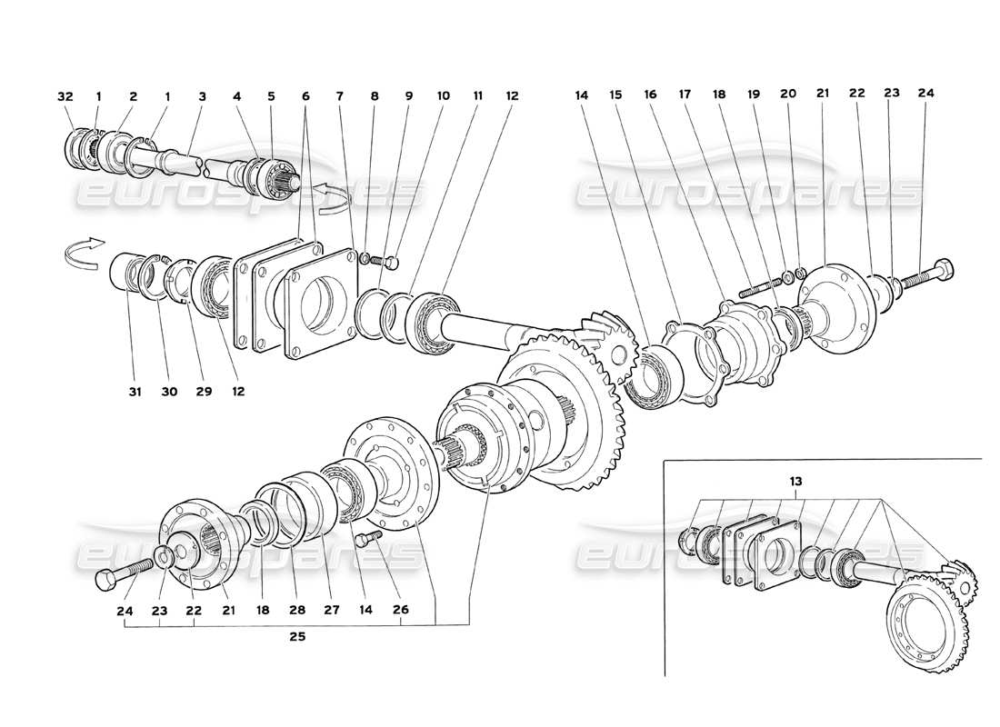 part diagram containing part number 002337199