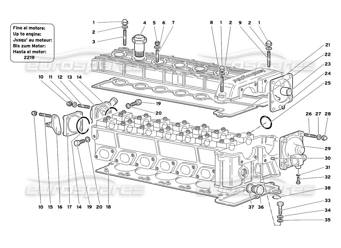 part diagram containing part number 001131708
