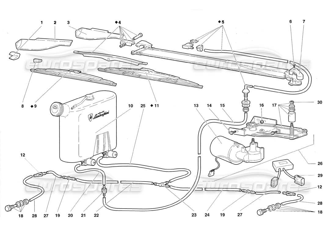 part diagram containing part number 009420230