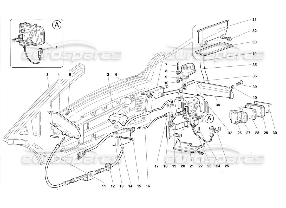 part diagram containing part number 0072001639