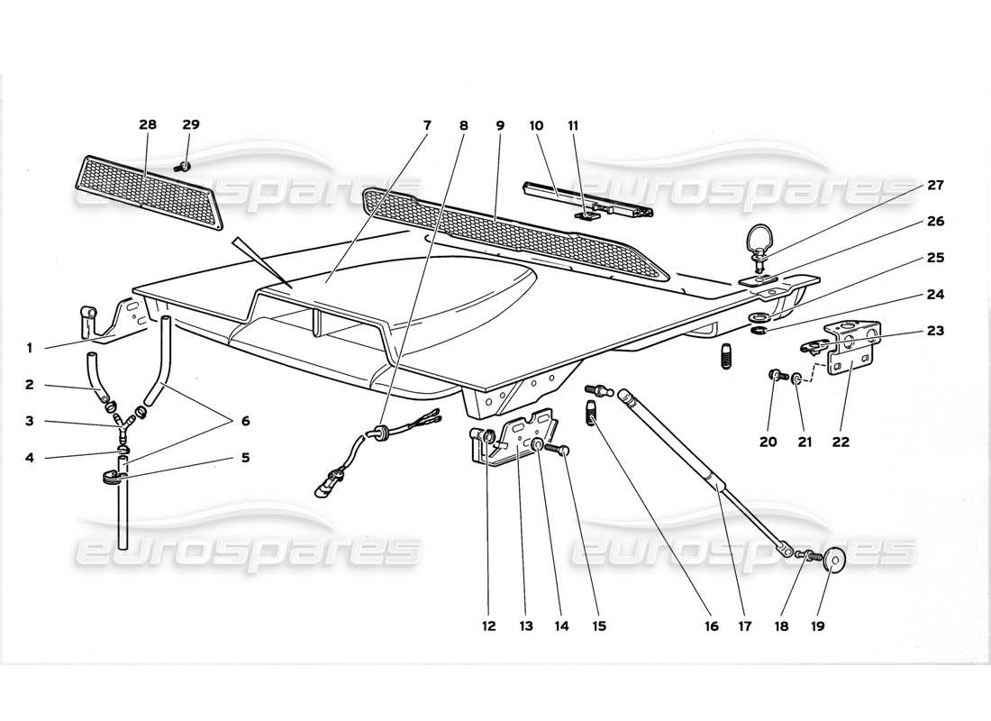 part diagram containing part number 0092004666