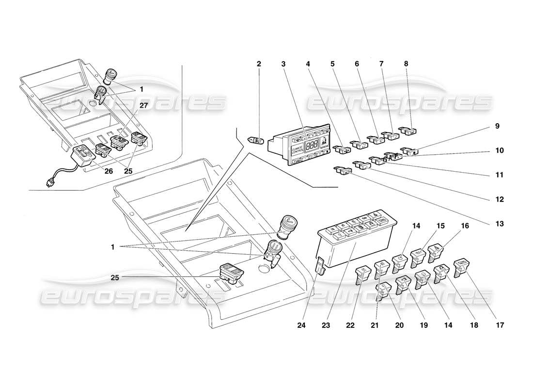 part diagram containing part number 006029667