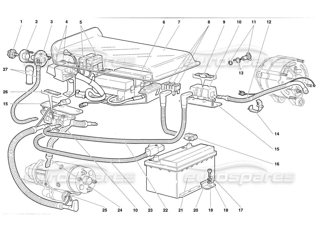part diagram containing part number 006137478