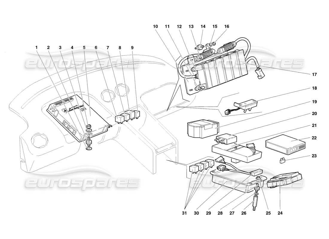 part diagram containing part number 006036175