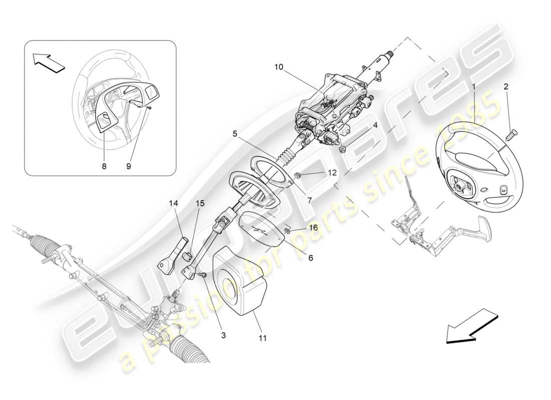 part diagram containing part number 670013501