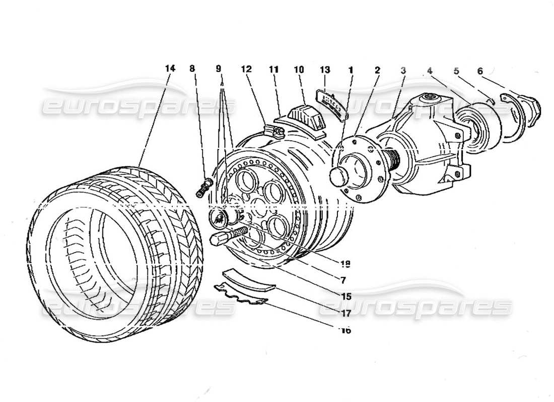 part diagram containing part number 005127087