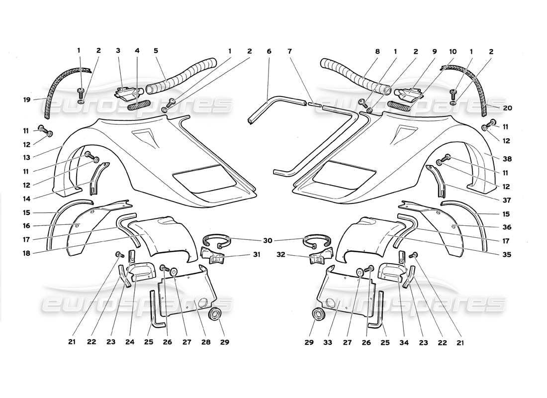 part diagram containing part number 0068006620