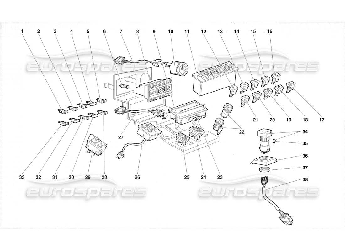 part diagram containing part number 006037116