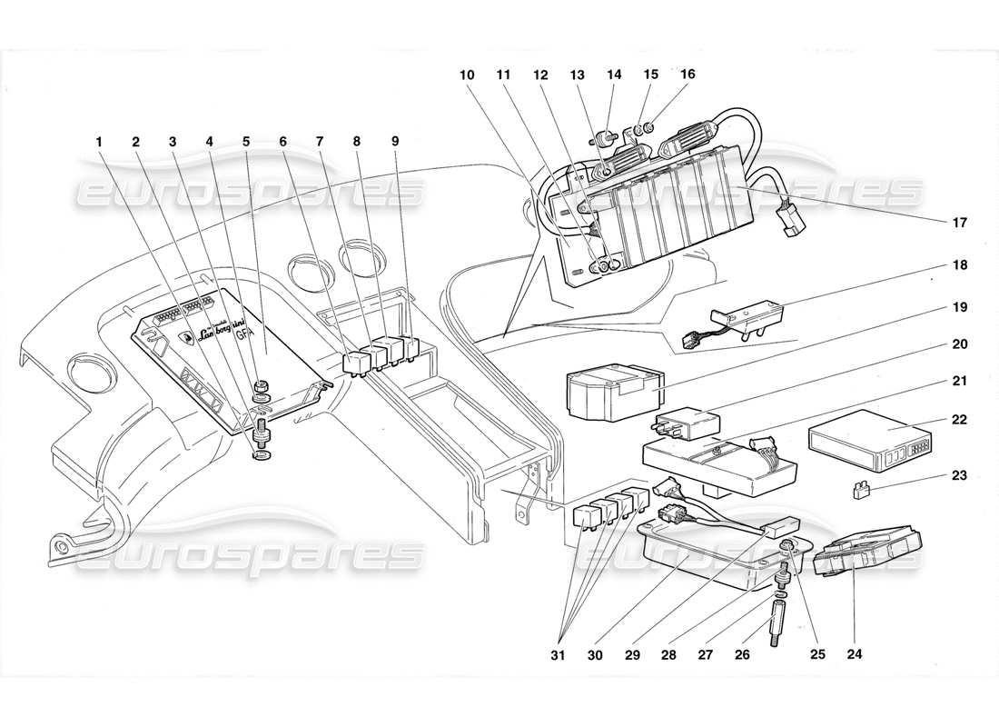 part diagram containing part number 0020001497