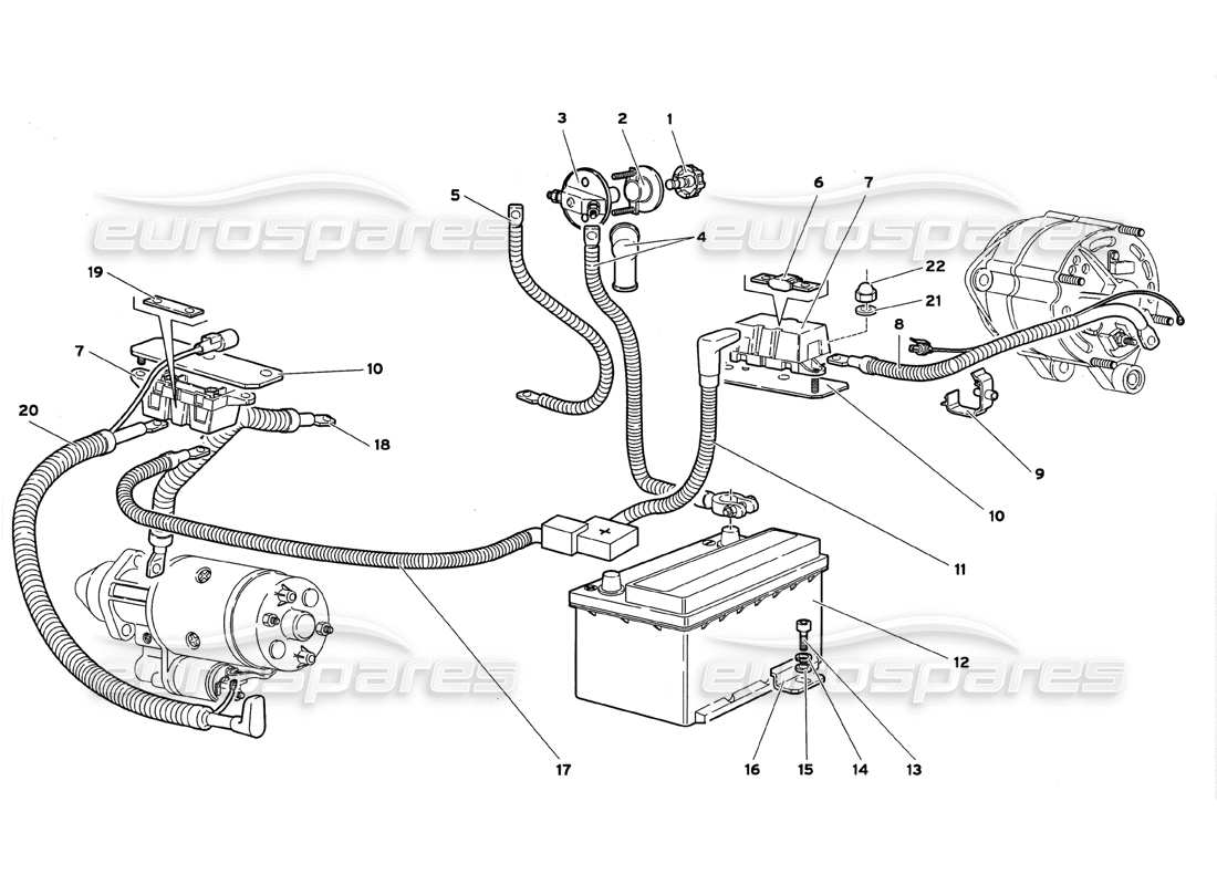 part diagram containing part number 0061006957